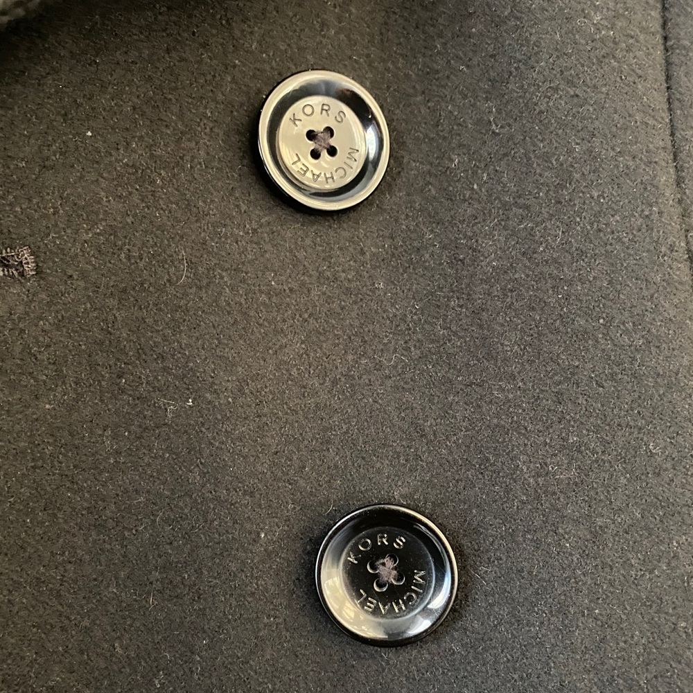 Michael Kors Wool Coat - Picture 5 of 9